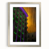 Urban scenery wall art – Modern cityscape photography prints