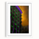 Urban scenery wall art – Modern cityscape photography prints
