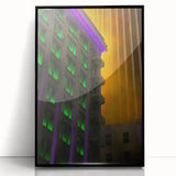 Urban scenery wall art – Modern cityscape photography prints