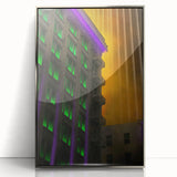 Urban scenery wall art – Modern cityscape photography prints
