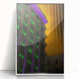 Urban scenery wall art – Modern cityscape photography prints