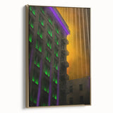 Urban scenery wall art – Modern cityscape photography prints