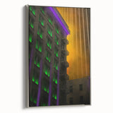 Urban scenery wall art – Modern cityscape photography prints