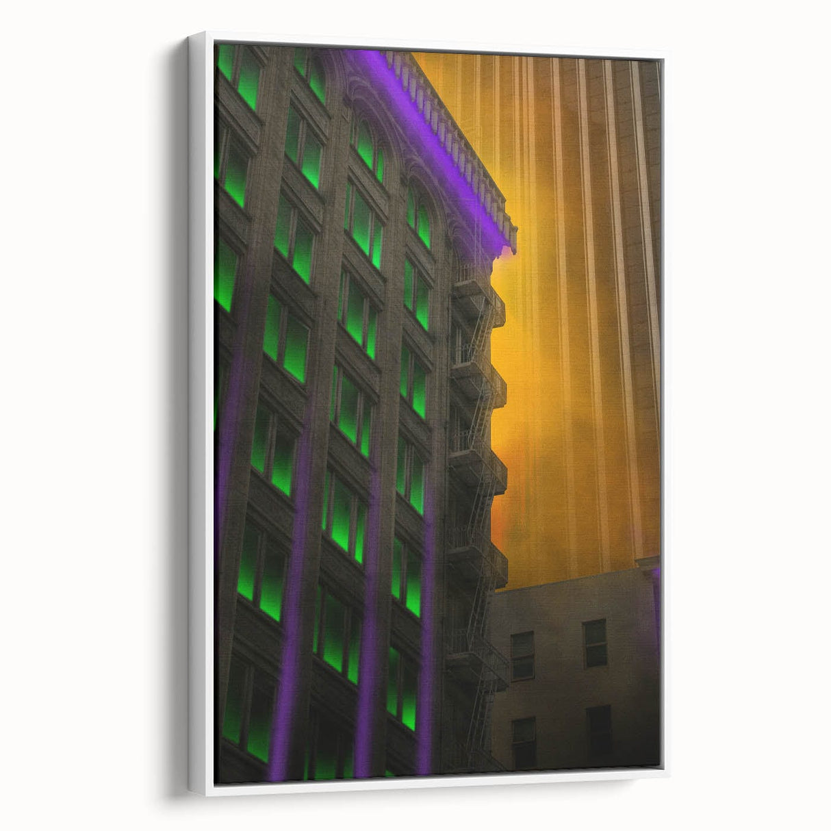 Urban scenery wall art – Modern cityscape photography prints