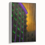 Urban scenery wall art – Modern cityscape photography prints