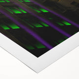 Urban scenery wall art – Modern cityscape photography prints