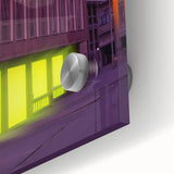 Cityscape photography prints – Vibrant modern urban wall decor