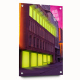 Cityscape photography prints – Vibrant modern urban wall decor
