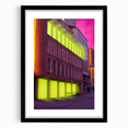 Cityscape photography prints – Vibrant modern urban wall decor