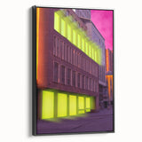 Cityscape photography prints – Vibrant modern urban wall decor