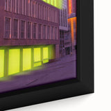 Cityscape photography prints – Vibrant modern urban wall decor