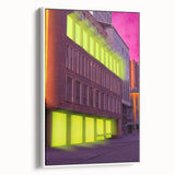 Cityscape photography prints – Vibrant modern urban wall decor