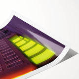 Cityscape photography prints – Vibrant modern urban wall decor