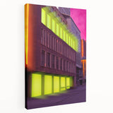 Cityscape photography prints – Vibrant modern urban wall decor
