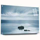 Tranquil Nature Canvas Prints – Misty Ocean Serenity