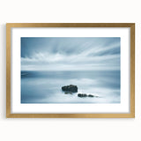 Tranquil Nature Canvas Prints – Misty Ocean Serenity
