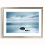 Tranquil Nature Canvas Prints – Misty Ocean Serenity