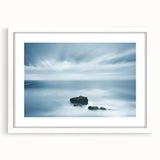 Tranquil Nature Canvas Prints – Misty Ocean Serenity