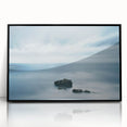 Tranquil Nature Canvas Prints – Misty Ocean Serenity