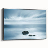 Tranquil Nature Canvas Prints – Misty Ocean Serenity