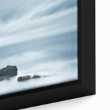 Tranquil Nature Canvas Prints – Misty Ocean Serenity