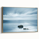 Tranquil Nature Canvas Prints – Misty Ocean Serenity