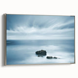 Tranquil Nature Canvas Prints – Misty Ocean Serenity