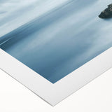 Tranquil Nature Canvas Prints – Misty Ocean Serenity