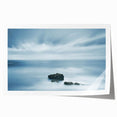 Tranquil Nature Canvas Prints – Misty Ocean Serenity