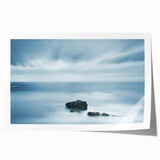 Tranquil Nature Canvas Prints – Misty Ocean Serenity