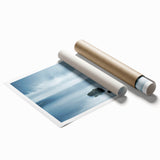 Tranquil Nature Canvas Prints – Misty Ocean Serenity