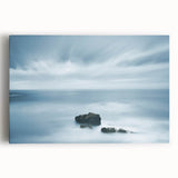 Tranquil Nature Canvas Prints – Misty Ocean Serenity