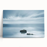 Tranquil Nature Canvas Prints – Misty Ocean Serenity