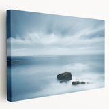 Tranquil Nature Canvas Prints – Misty Ocean Serenity