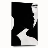 Dramatic Black & White Portrait – Fine Art Photography Print
