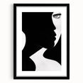 Dramatic Black & White Portrait – Fine Art Photography Print