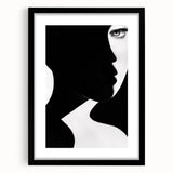 Dramatic Black & White Portrait – Fine Art Photography Print