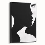Dramatic Black & White Portrait – Fine Art Photography Print