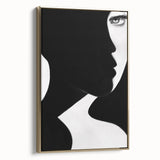 Dramatic Black & White Portrait – Fine Art Photography Print