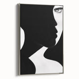 Dramatic Black & White Portrait – Fine Art Photography Print