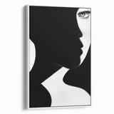 Dramatic Black & White Portrait – Fine Art Photography Print