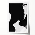 Dramatic Black & White Portrait – Fine Art Photography Print