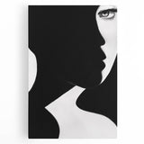 Dramatic Black & White Portrait – Fine Art Photography Print