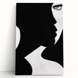 Dramatic Black & White Portrait – Fine Art Photography Print