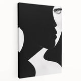 Dramatic Black & White Portrait – Fine Art Photography Print