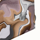 Earthen Harmony Abstracts – Neutral Modern Abstract Wall Art Print