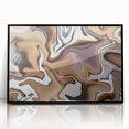 Earthen Harmony Abstracts – Neutral Modern Abstract Wall Art Print