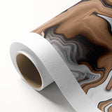 Earthen Harmony Abstracts – Neutral Modern Abstract Wall Art Print