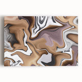 Earthen Harmony Abstracts – Neutral Modern Abstract Wall Art Print