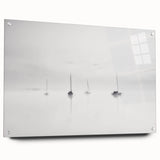 Sailboats in Mist - Fine Art Photography Acrylic Prints